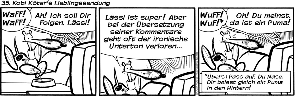 35. Kobi Köter's Lieblingssendung