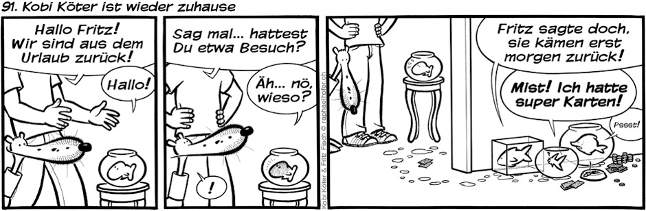 91. Kobi Köter ist wieder zuhause