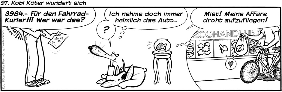 97. Kobi Köter wundert sich