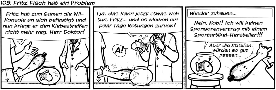 109. Fritz Fisch hat ein Problem