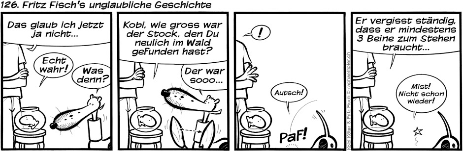 126. Fritz Fisch's unglaubliche Geschichte