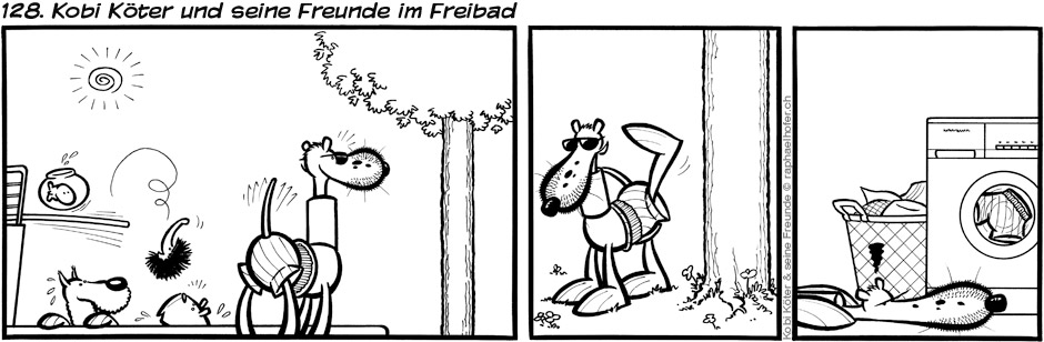128. Kobi Köter und seine Freunde im Freibad
