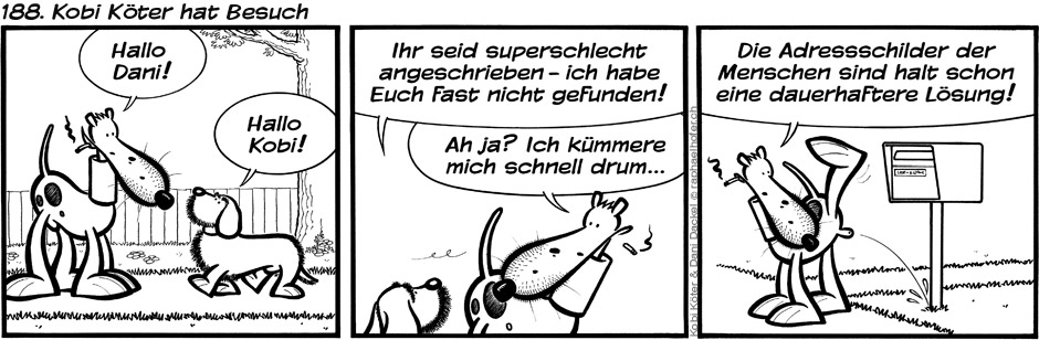 188. Kobi Köter hat Besuch