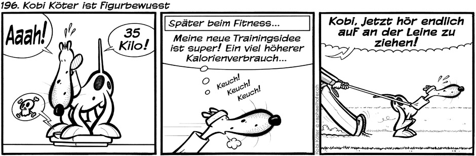 196. Kobi Köter ist figurbewusst