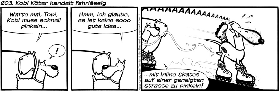 203. Kobi Köter handelt fahrlässig