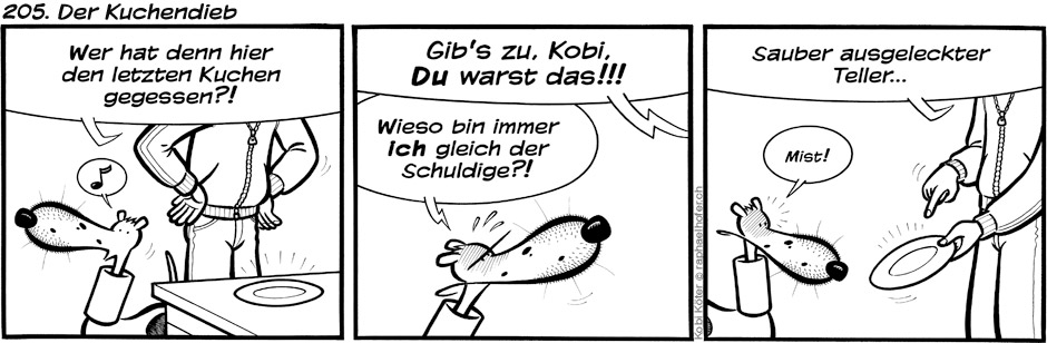 205. Der Kuchendieb