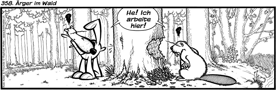 358. Ärger im Wald